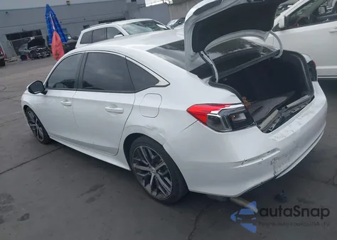 2022 Honda Civic Touring from USA, damaged, VIN 2HGFE1F97NH301439